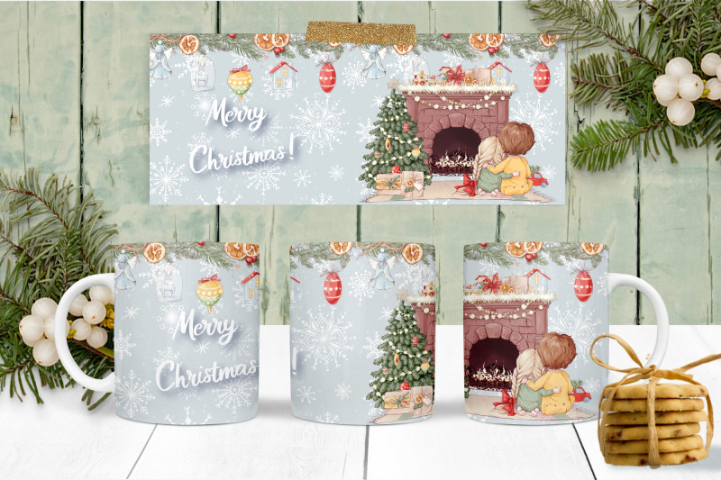 christmas-mug-sublimation-winter-mug-wrap