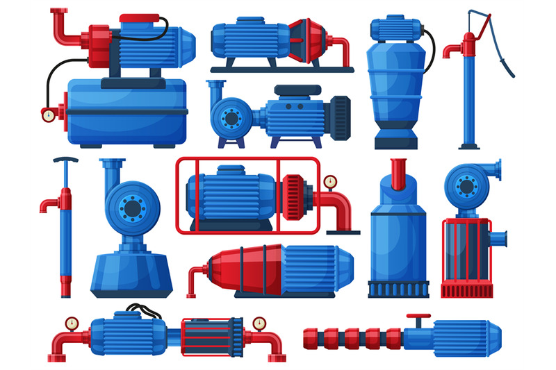 water-pumps-industrial-water-motor-pumping-system-factory-water-tank