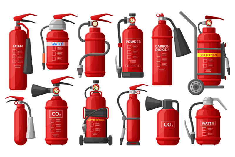 fire-extinguishers-firefighting-fire-protection-safety-extinguisher