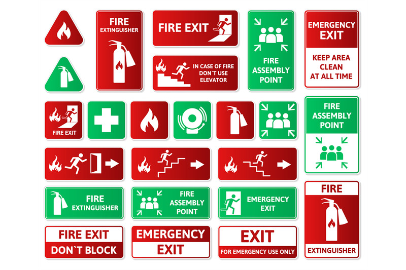 fire-safety-emergency-signs-first-aid-assembly-point-and-exit-symbo