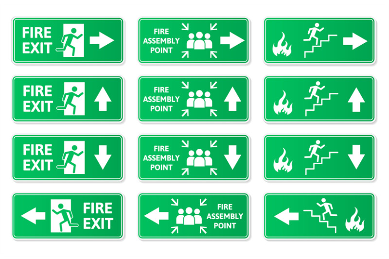 emergency-exit-green-signs-fire-exit-fire-assembly-point-symbols-ev