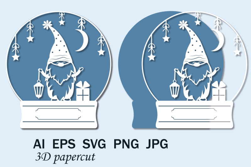 snow-globe-christmas-gnome-svg-christmas-paper-clipping