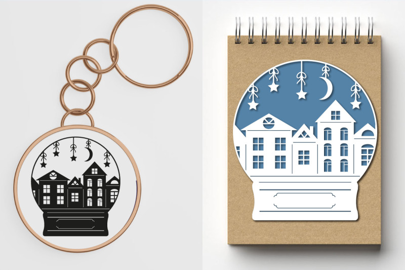 snow-globe-christmas-houses-svg-christmas-papercut