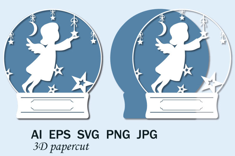 snow-globe-christmas-angel-svg-christmas-papercut