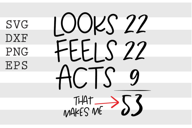 looks-22-feels-22-that-makes-me-53-svg