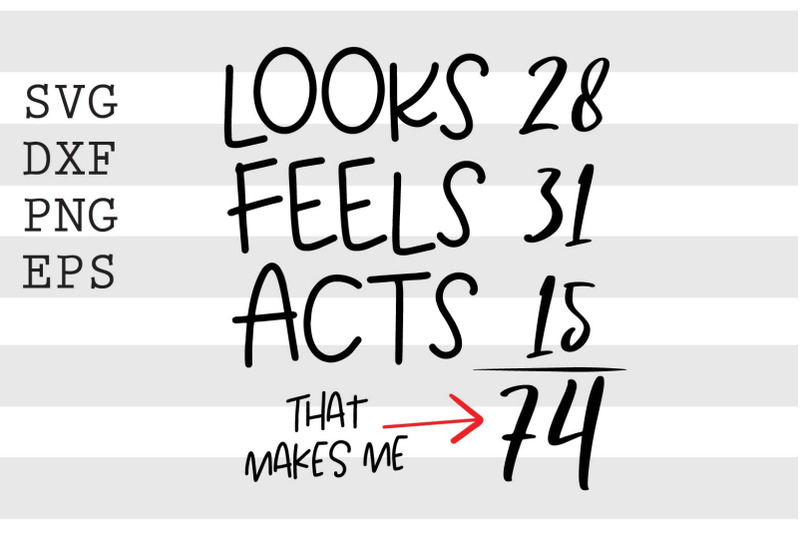 looks-28-feels-31-that-makes-me-74-svg