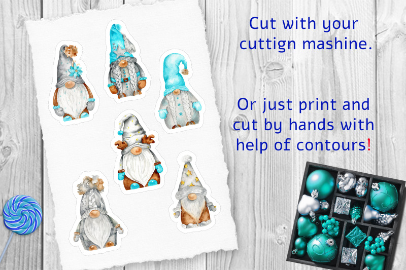 blue-christmas-gnome-sticker-pack-printable-stickers-cricut