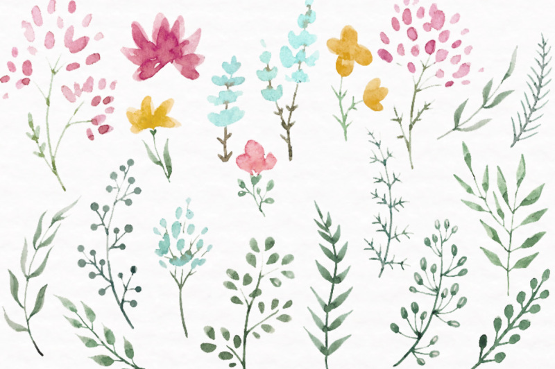 watercolor-floral-set-brushes