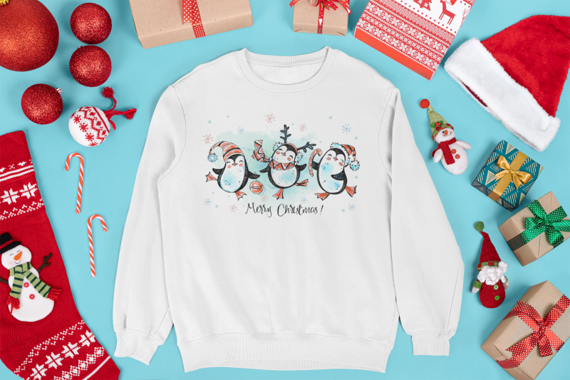 cute-penguins-for-sublimation-christmas-card-print-png-eps