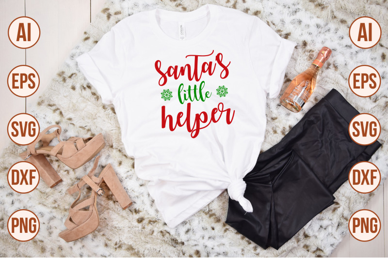 santa-s-little-helper-svg-cut-file