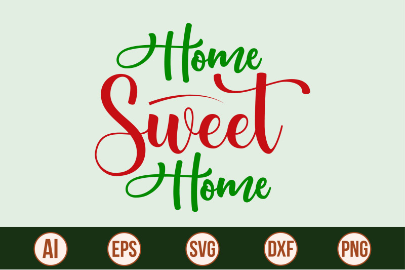 home-sweet-home-svg-cut-file