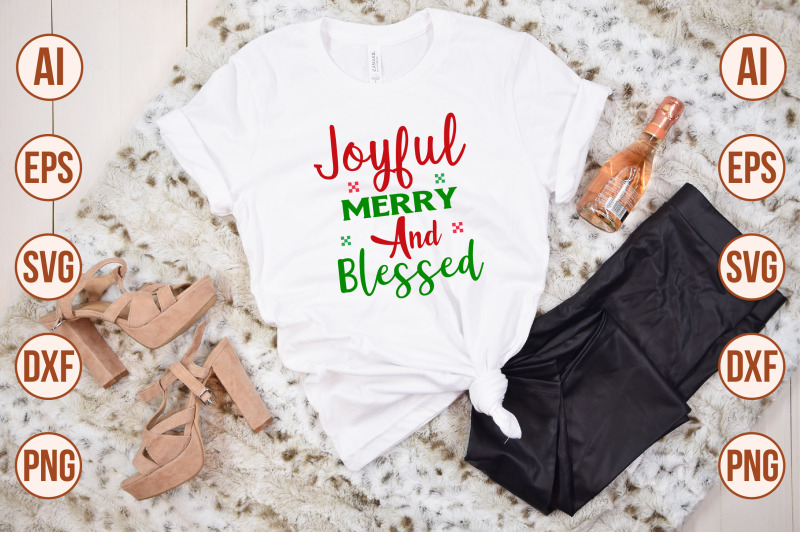 joyful-merry-and-blessed-svg-cut-file