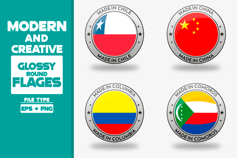 made-in-china-modern-and-creative-round-glossy-flag-set