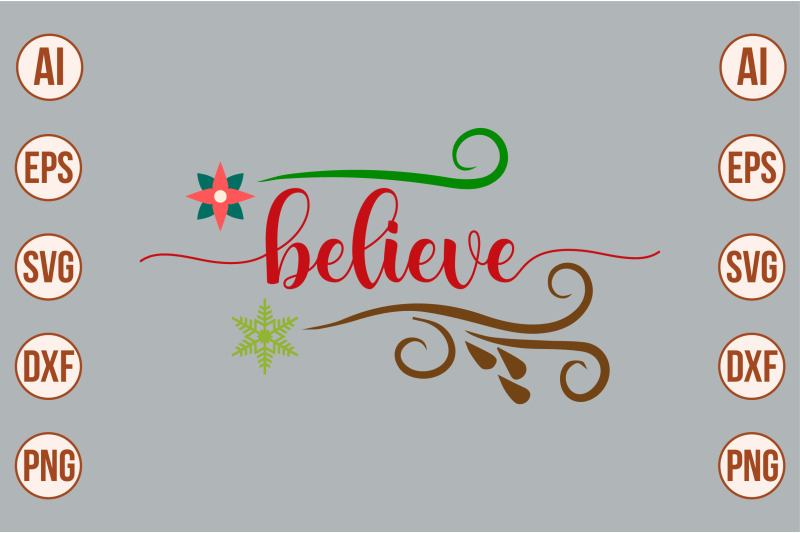 believe-svg-cut-file