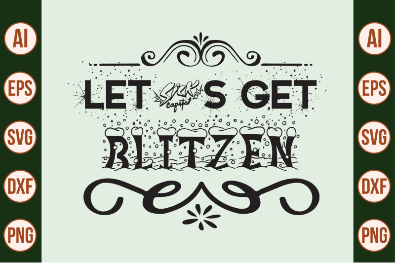 lets-get-blitzen-svg-cut-file