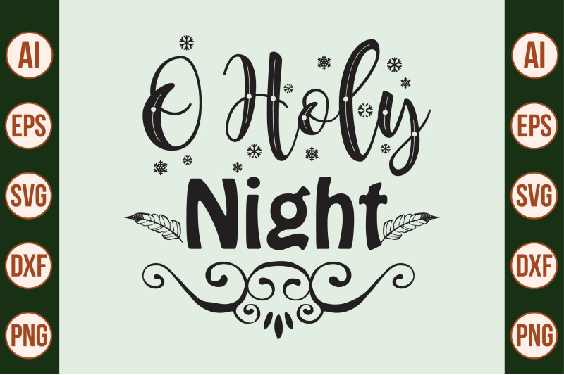 o-holy-night-svg-cut-file