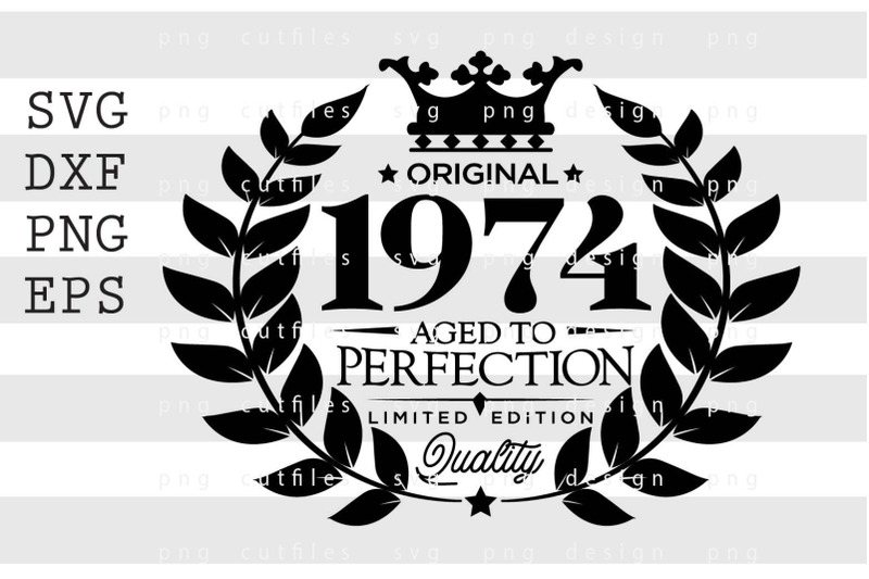 original-1974-aged-to-perfection-svg