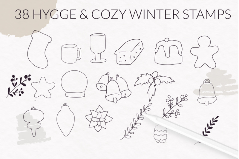 hygge-winter-cozy-home-stamps