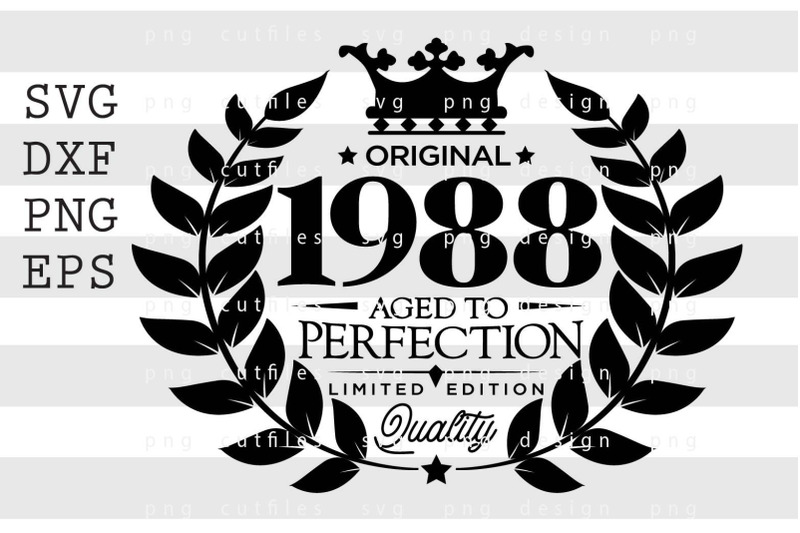 original-1988-aged-to-perfection-svg