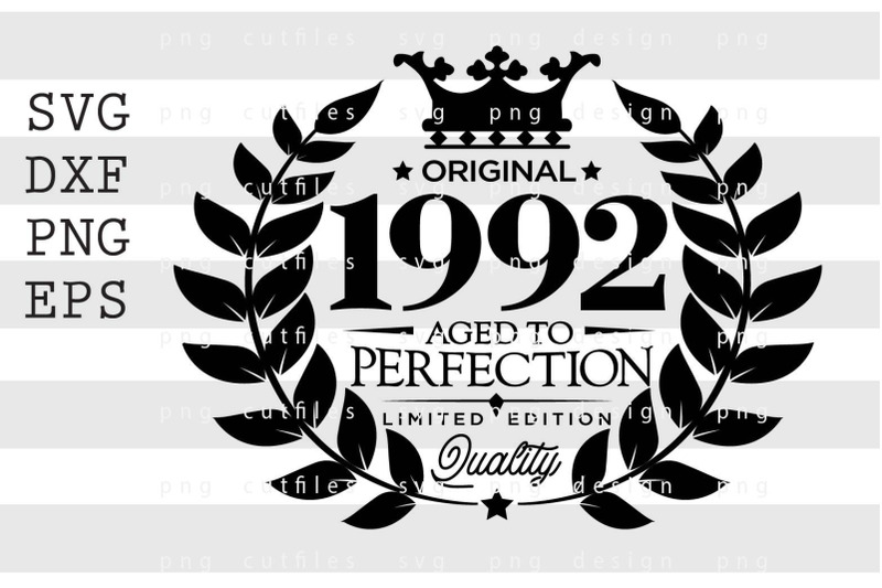 original-1992-aged-to-perfection-svg