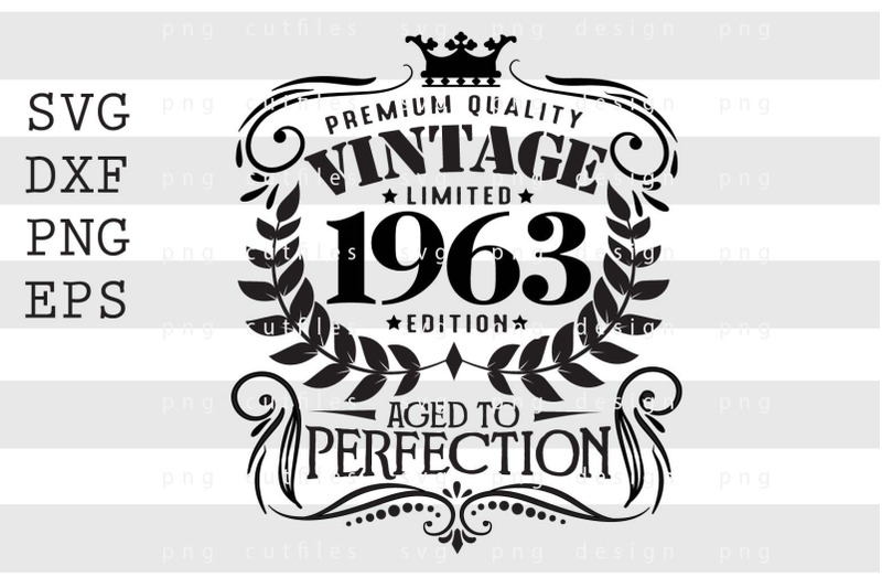 premium-quality-vintage-limited-1963-svg