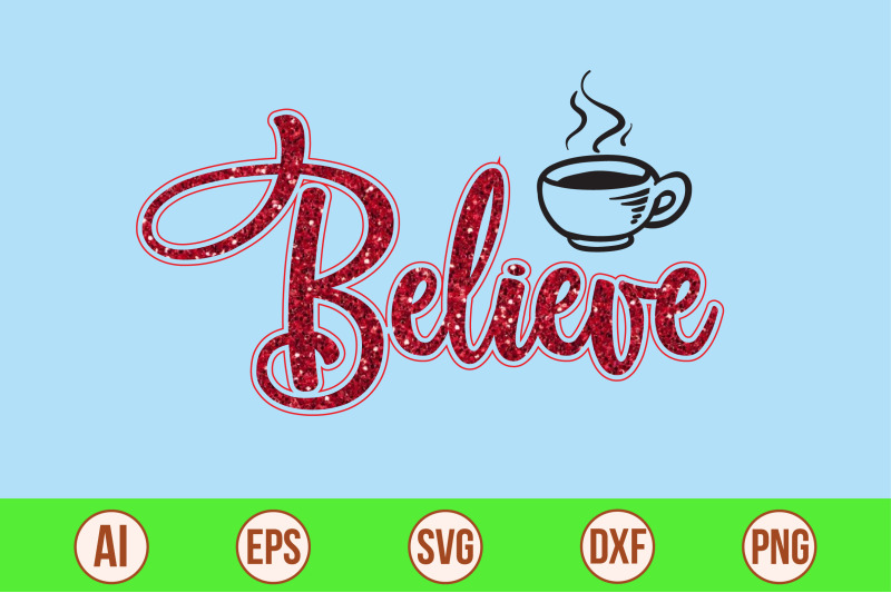 believe-svg-cut-file