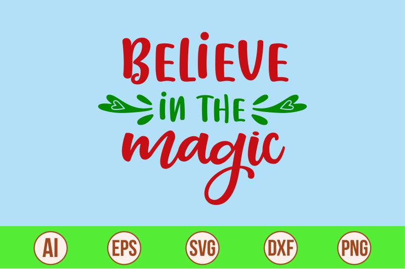 believe-in-the-magic-svg