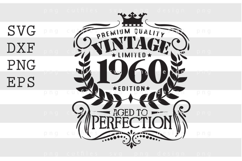 premium-quality-vintage-limited-1960-svg