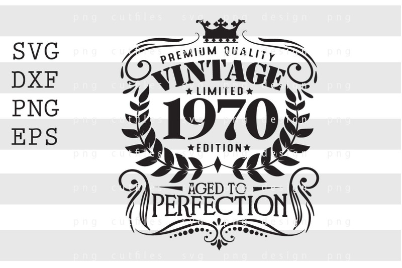 premium-quality-vintage-limited-1970-svg