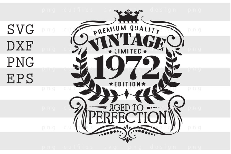 premium-quality-vintage-limited-1972-svg