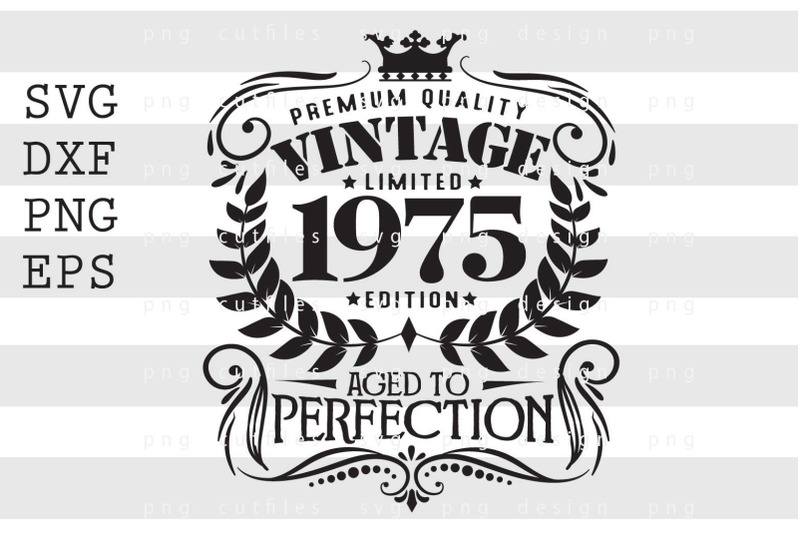 premium-quality-vintage-limited-1975-svg