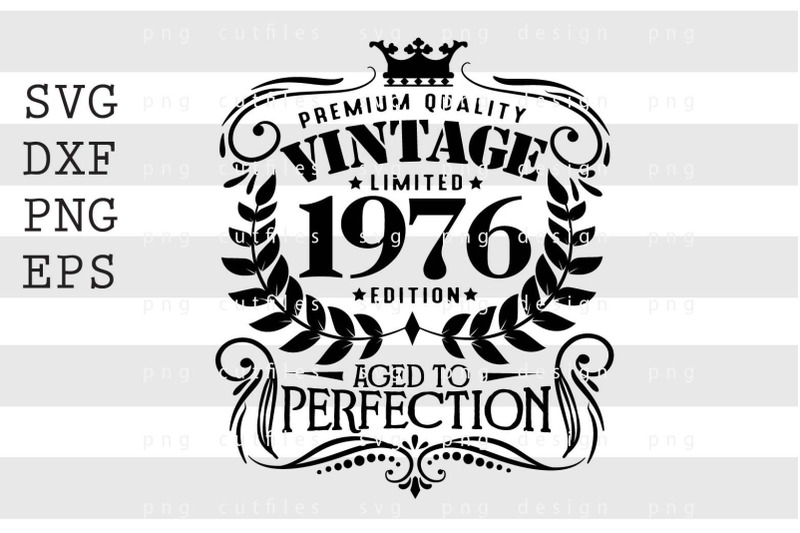 premium-quality-vintage-limited-1976-svg