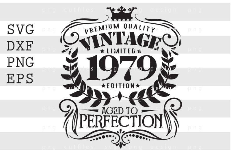 premium-quality-vintage-limited-1979-svg