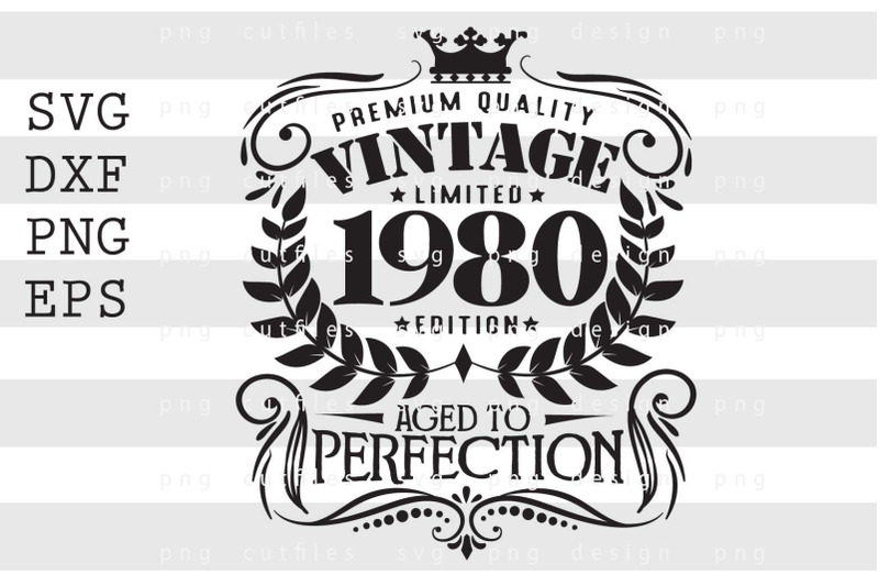 premium-quality-vintage-limited-1980-svg