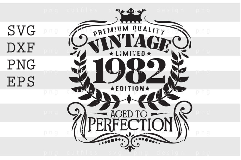 premium-quality-vintage-limited-1981-svg