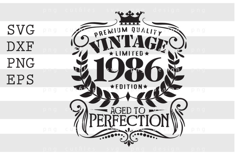 premium-quality-vintage-limited-1986-svg