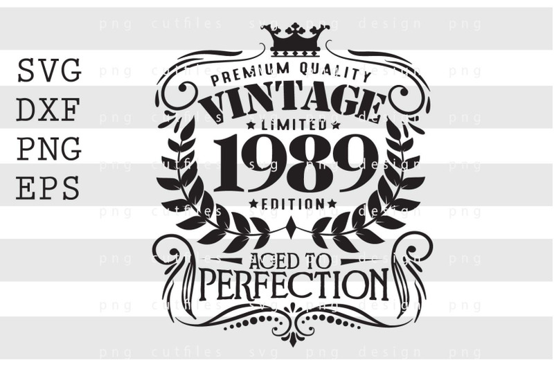 premium-quality-vintage-limited-1989-svg