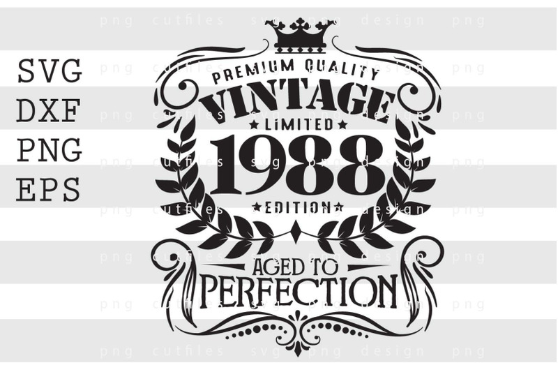 premium-quality-vintage-limited-1988-svg