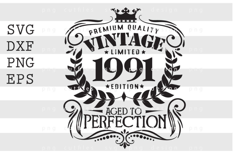 premium-quality-vintage-limited-1991-svg