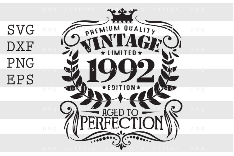 premium-quality-vintage-limited-1992-svg