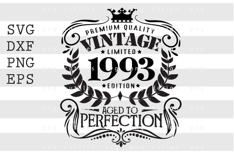 premium-quality-vintage-limited-1993-svg