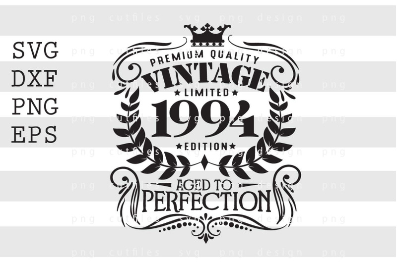 premium-quality-vintage-limited-1994-svg