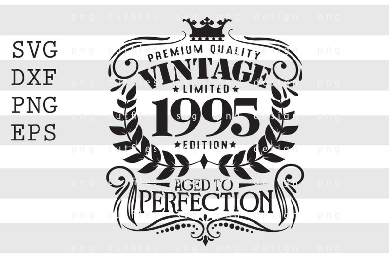 premium-quality-vintage-limited-1995-svg