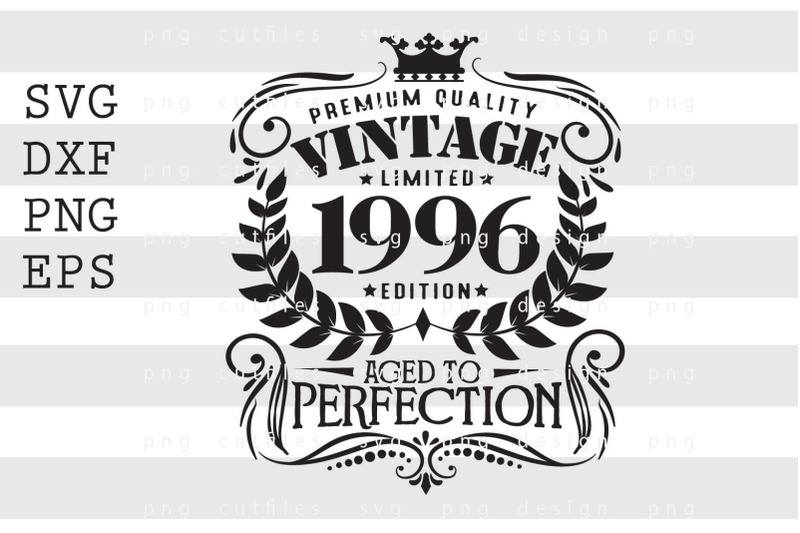 premium-quality-vintage-limited-1996-svg