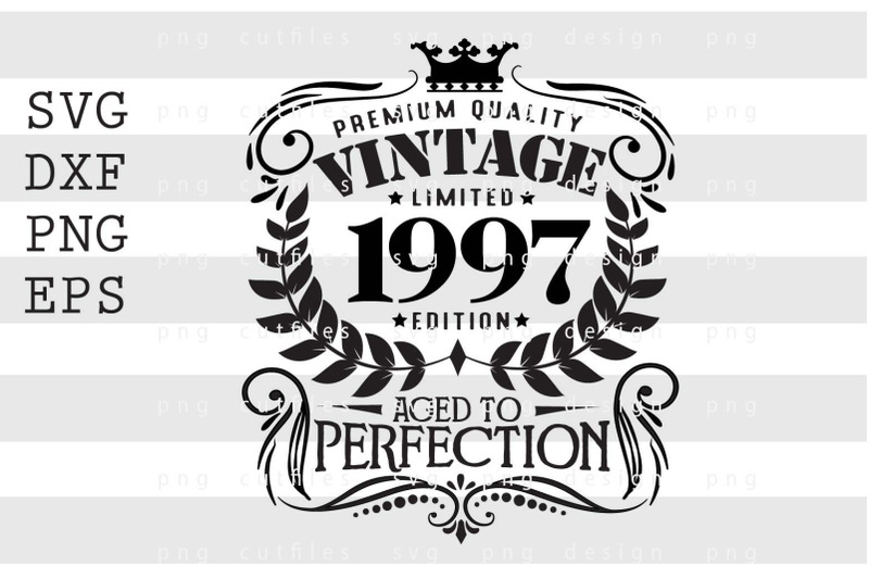 premium-quality-vintage-limited-1997-svg