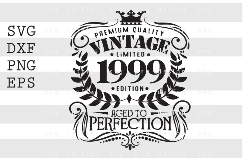 premium-quality-vintage-limited-1999-svg