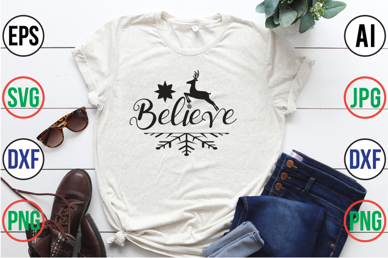 believe-svg-cut-file