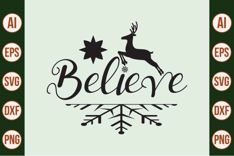 believe-svg-cut-file