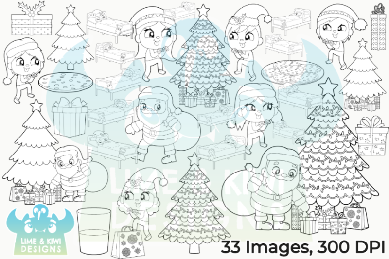 christmas-eve-digital-stamps-lime-and-kiwi-designs