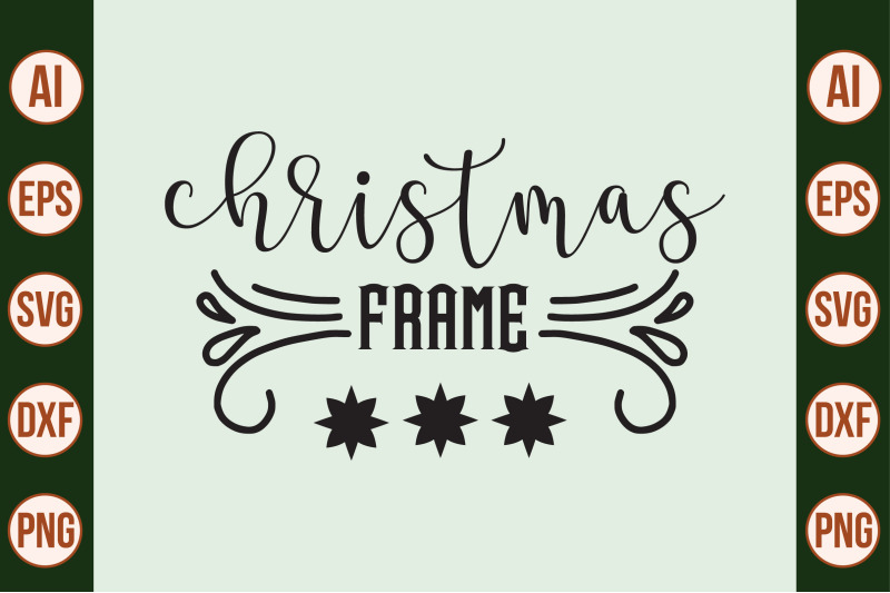 christmas-frame-svg-cut-file